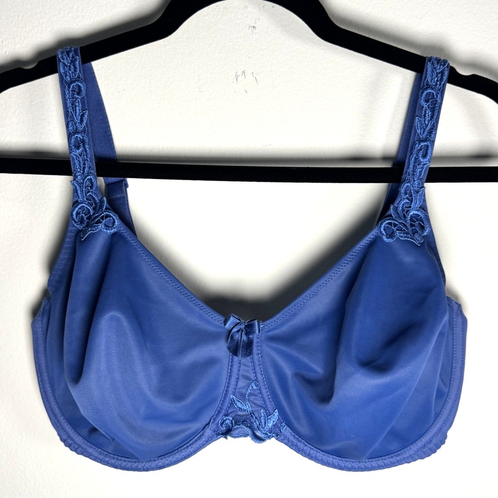 Simone Perele Andora Minimizer Bra Blue Size 34G